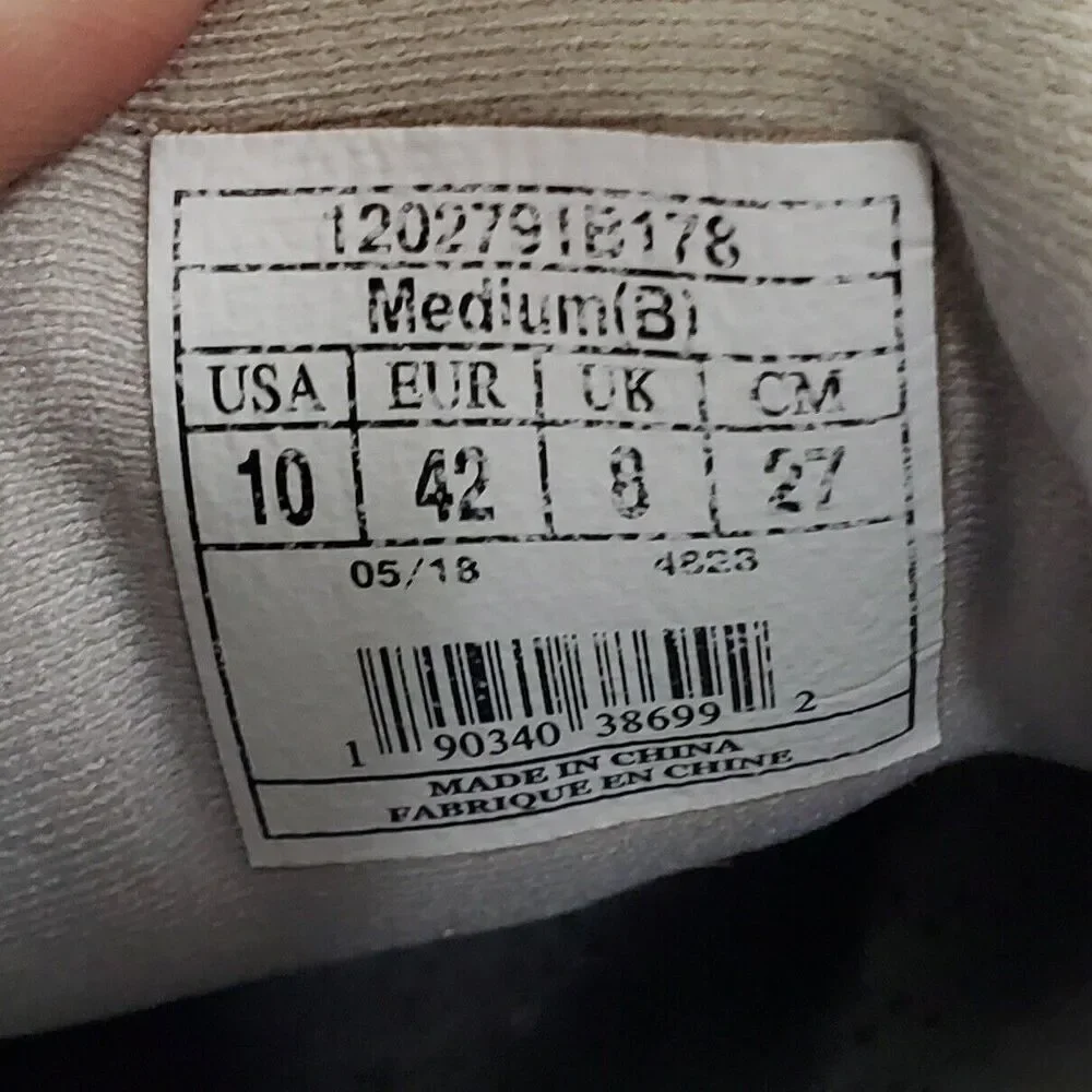 BROOKS Shoes LEVITATE 2 Womens Size 10 Gray Running Sneaker Athletic 1202791B178